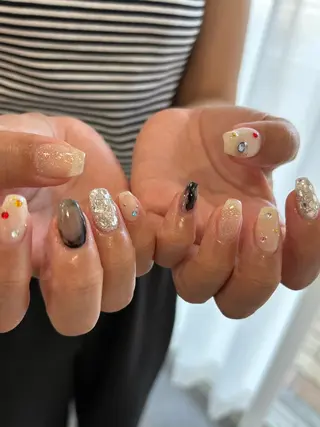 ネイル 【 Lea's 】 kaedeのネイルデザイン