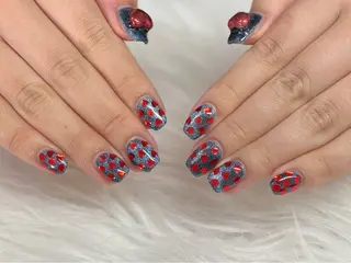 ネイル ANELA サクラのネイルデザイン