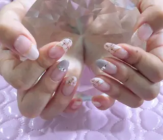 ネイル マツエク・マツパ AB マツエクネイルサロンのネイルデザイン