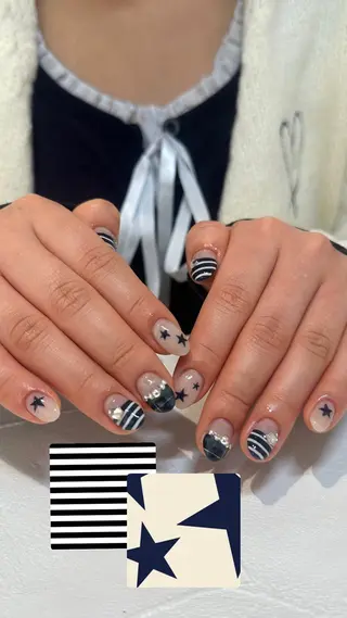 ネイル ひらい さなのネイルデザイン