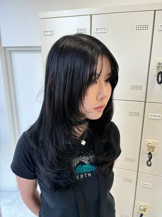 ロング 🫧韓国風透明感 ヘア🫧towaのヘアスタイル