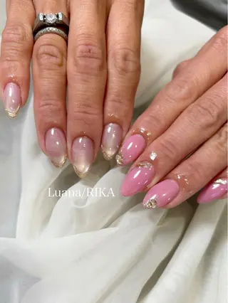 ネイル Nail Salon Luana Rikaのネイルデザイン