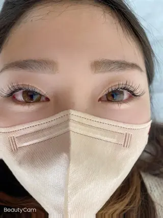 マツエク・マツパ Li Lyのマツエク・マツパデザイン