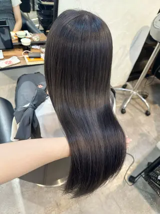 ロング カラー 🫧シールエクステ/ カラー🫧アサミ️のヘアスタイル