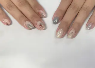 ネイル ショートネイル. Home sweetのネイルデザイン