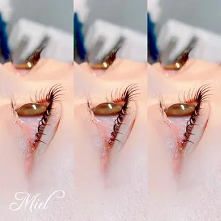 マツエク・マツパ Mori ✨Mystical✨のマツエク・マツパデザイン