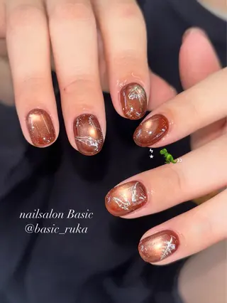 ネイル Basic本厚木店 Ruka♛のネイルデザイン
