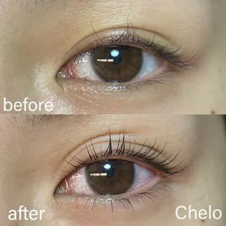 マツエク・マツパ 向井 萌華のマツエク・マツパデザイン