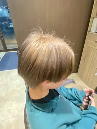 メンズ ☺︎ Misaki☺︎のヘアスタイル