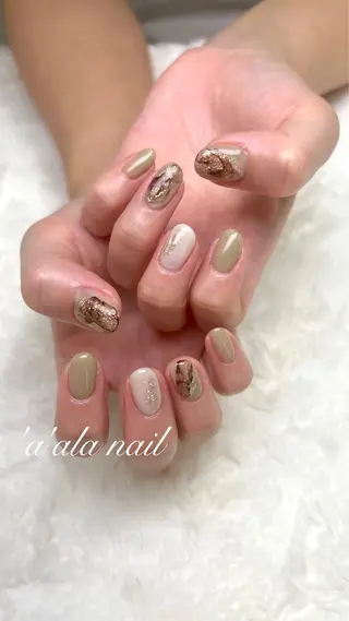 ネイル 'a'ala nailのネイルデザイン