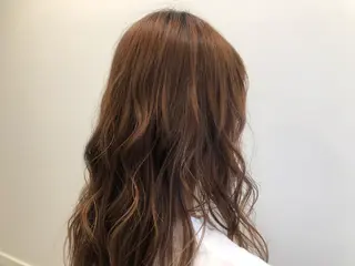 ロング GO TODAY SHAiRE SALON原宿Stella店所属・GO TODAY シェアサロンのヘアスタイル