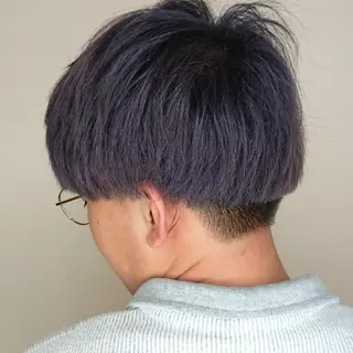 メンズ ブリーチ/ヘアケア/ 艶髪/イギチハルのヘアスタイル