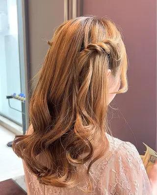 ロング ヘアアレンジ VIEW Tokyo所属・🎀ミディアムボブ/ 縮毛矯正/ひかりのヘアスタイル