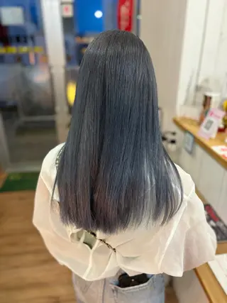 ロング カラー 永井大樹✨ 透明感カラー✨のヘアスタイル