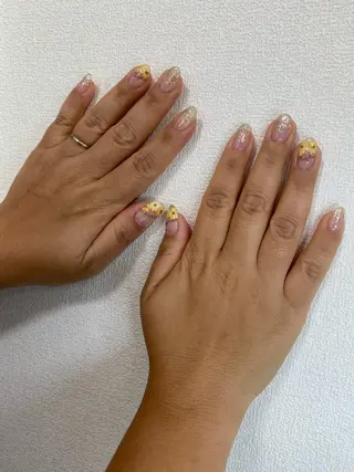 ネイル 自宅サロン FeelFreeのネイルデザイン