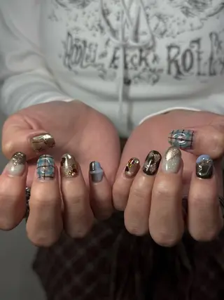 ネイル neouv所属・NEOUV_ mikuのネイルデザイン