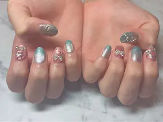 ネイル 肥後joieange 心斎橋店のネイルデザイン