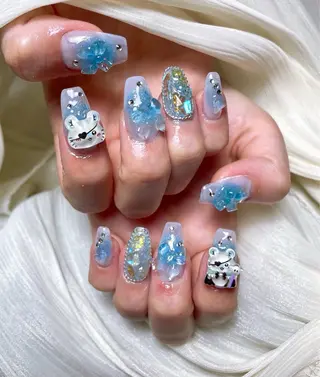 ネイル モナ& あきのネイルデザイン