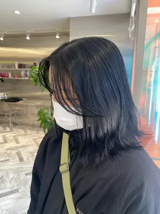 ミディアム カンナ【Y2Kネイル /コーンロウ】のネイルデザイン