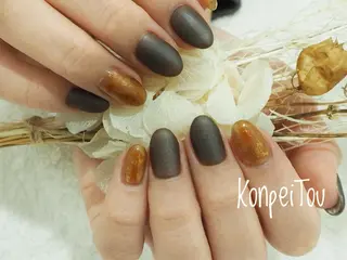 ネイル おうちのネイルサロン　konpeiTou〜こんぺいとう〜所属・おうちのネイルサロン KonpeiTouのネイルデザイン