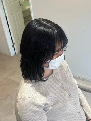 カラー レイヤーカット 韓国風/yukinoのヘアスタイル