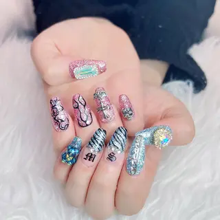 ネイル NailPrincess所属・princess スカルプ専門店のネイルデザイン