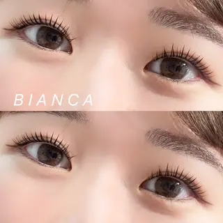 マツエク・マツパ Bianca Akagashiraのマツエク・マツパデザイン