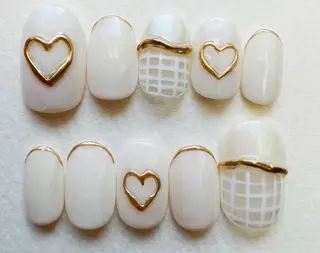 ネイル LUCIA(ルシア）所属・LUCIA 南柏ネイルサロンのネイルデザイン