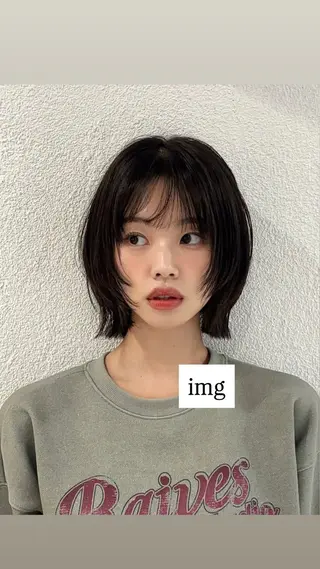 ショート 武田 美羽のヘアスタイル