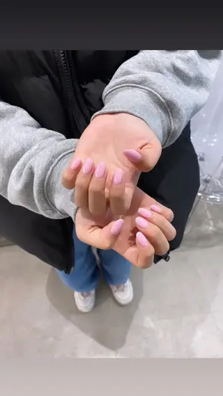 ネイル emu所属・けいこ🍊ニュアンス ネイル/個性派ネイルのネイルデザイン