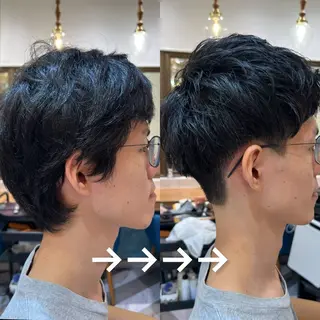 メンズ 池袋／メンズ特化✂️ 和野瑛怜菜のヘアスタイル