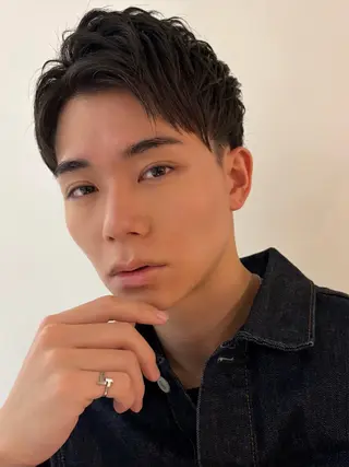 メンズ 🐝メンズハイライト …Rioのヘアスタイル