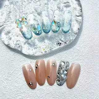 ネイル 宮澤 朱里のネイルデザイン