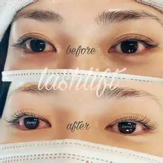 マツエク・マツパ Lien .のマツエク・マツパデザイン