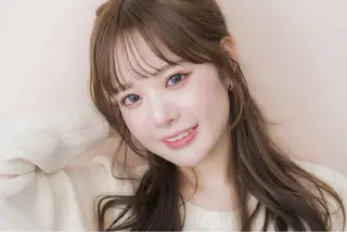 ヘアアレンジ メイク/ケアカラー 🐬HIKARU🐬のヘアスタイル