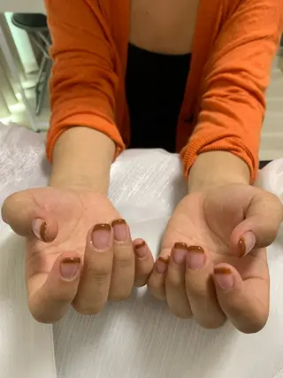 ネイル しょう えんきんのネイルデザイン