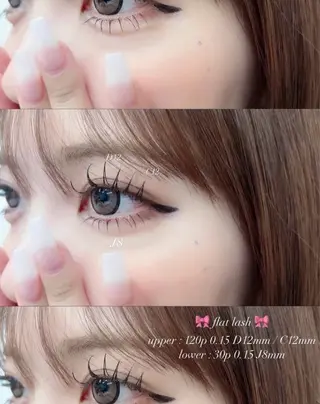 マツエク・マツパ 🎀𝑲𝒊𝒏𝒈 𝑯𝒂𝒏𝒂🎀のマツエク・マツパデザイン