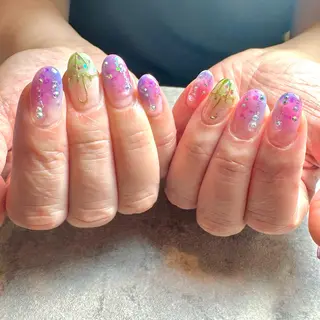 ネイル GéRanium Harukaのネイルデザイン