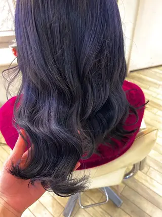 ロング カラー konomi⛓🩶 カラー/ヘアアレンジのヘアスタイル