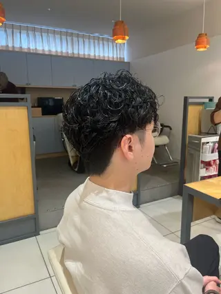 パーマ メンズ Natsuka /メンズスタイリストのヘアスタイル
