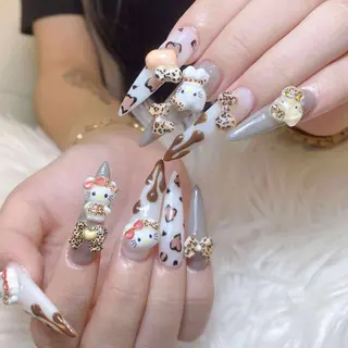 ネイル Anh 高田馬場のネイルデザイン