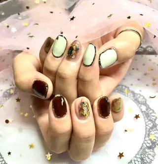 ネイル Melody メロディのネイルデザイン