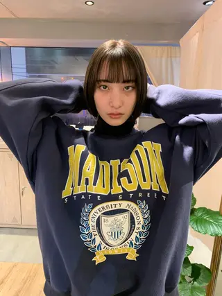 ショート 美髪・シールエクステ ホソタニリョウコのヘアスタイル