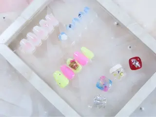 ネイル 長さだし特化サロン SAORINAILのネイルデザイン