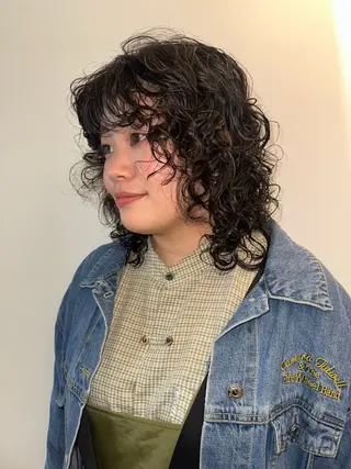 カラー パーマ HARE &nail ☪️remiのヘアスタイル