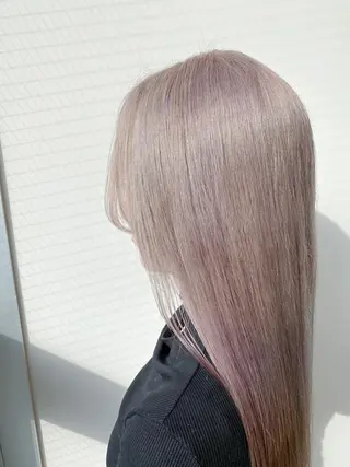 ロング 🌈モテ色 村上のぶきのヘアスタイル