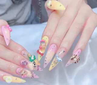 ネイル ╹◡╹Mimoミモ Eye&Nailのマツエク・マツパデザイン
