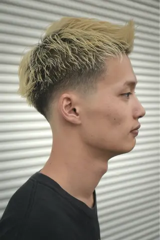 ショート 矢沼 智貴のヘアスタイル
