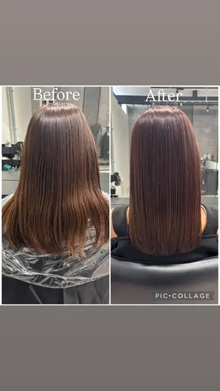 ミディアム ユカ🩵髪質改善 🩵完全マンツーマンのヘアスタイル