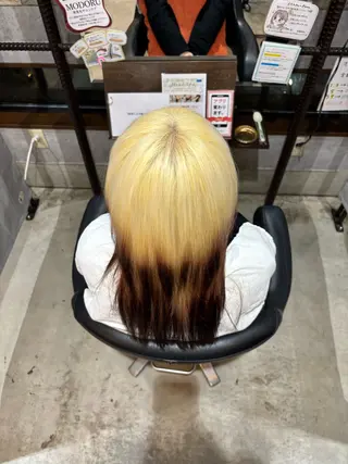 ミディアム カラー BRaeVE hair design所属・一月募集開始！ 中村太玖美のヘアスタイル